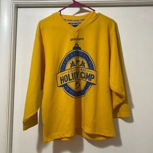 Bauer Tampa Bay Lightning Holiday camp jersey youth large